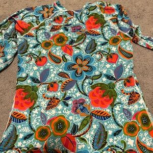 fun vibrant never worn swim/sun shirt